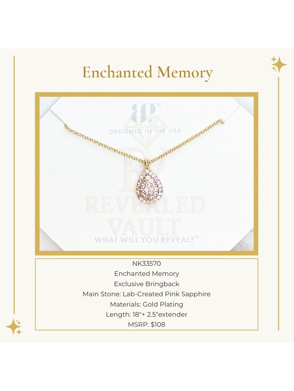Enchanted Memory - OG